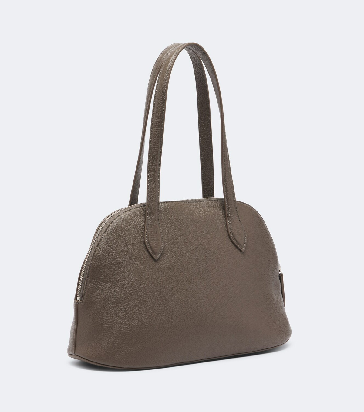 Aesther Ekme Cosmo Soft Medium leather bowling bag