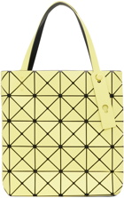 BAO BAO ISSEY MIYAKE Yellow Lucent Tote