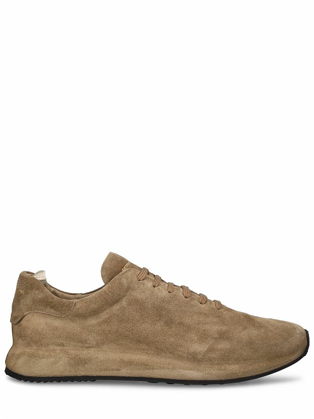 Photo: OFFICINE CREATIVE - Race Low Top Leather Sneakers