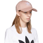 adidas Originals Pink Trefoil Baseball Cap