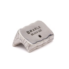 Maple Men's Sofa Burner in Silver 