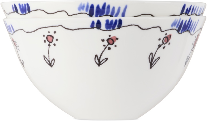 Photo: Marni White Serax Edition M Bowl Set