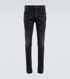 Amiri - Stack low-rise skinny jeans