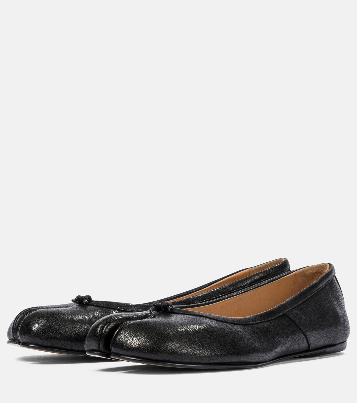 Maison Margiela - Tabi leather ballet flats Maison Margiela