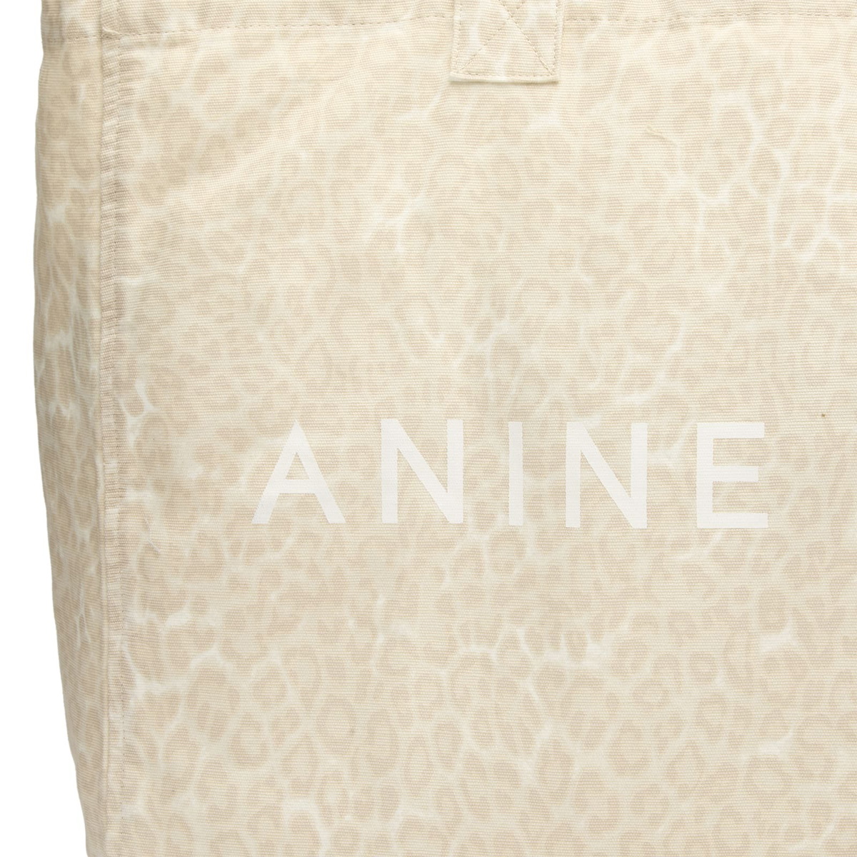 Anine Bing Women's Leo Canvas Tote Bag in Multi 