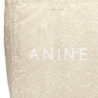 Anine Bing Women's Leo Canvas Tote Bag in Multi 