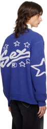 Carne Bollente Blue 'The S Word' Sweater