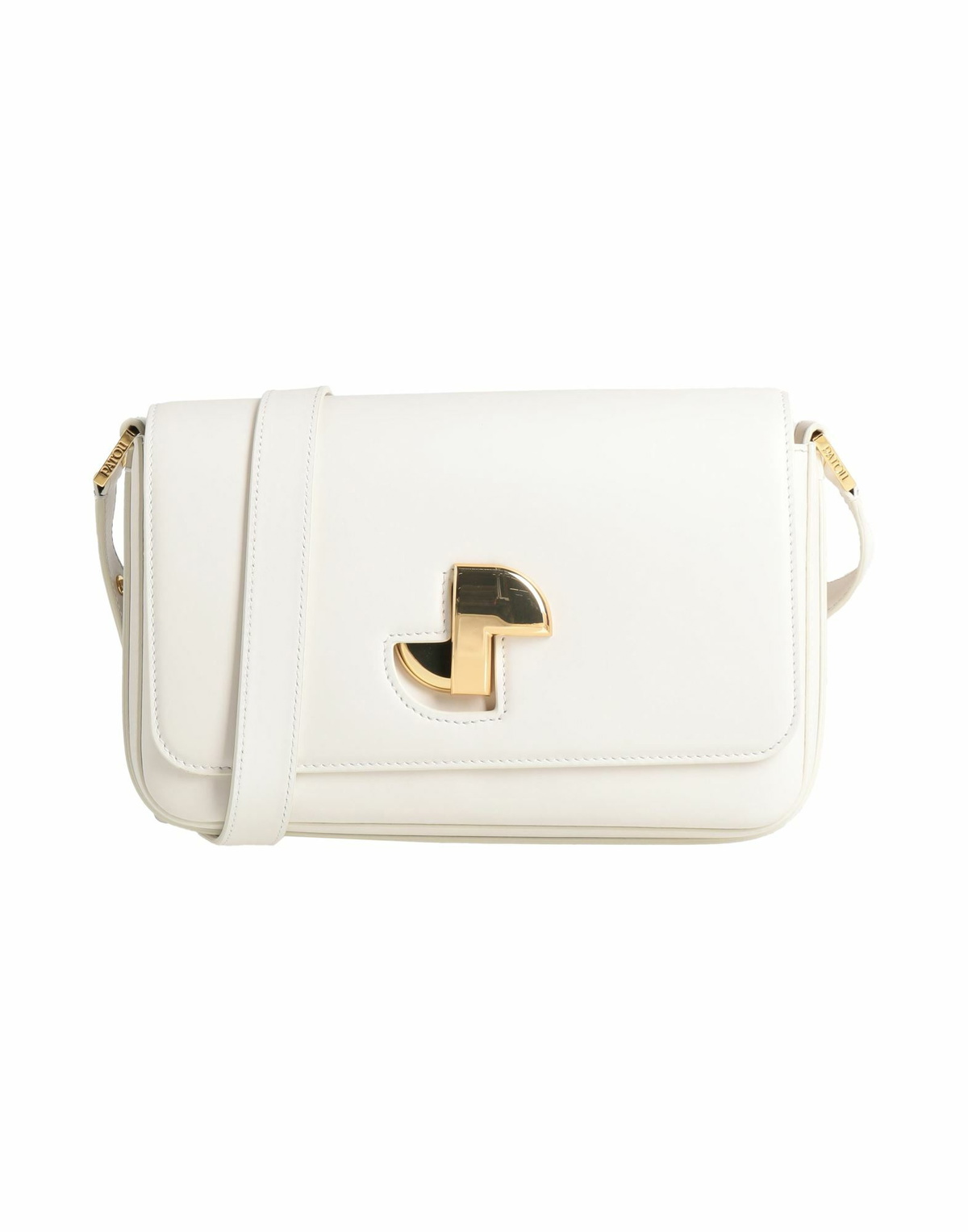 Patou Womens Cross-body bag in Off white