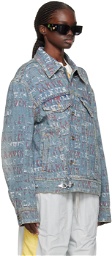 Lanvin Blue Future Edition Denim Jacket