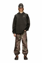 Diesel Hoodie with faded effect - Sweaters - Unisex - Black