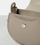 Chloé Tess Small suede crossbody bag