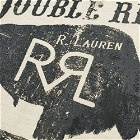 RRL Bison Logo Print Crew Sweat