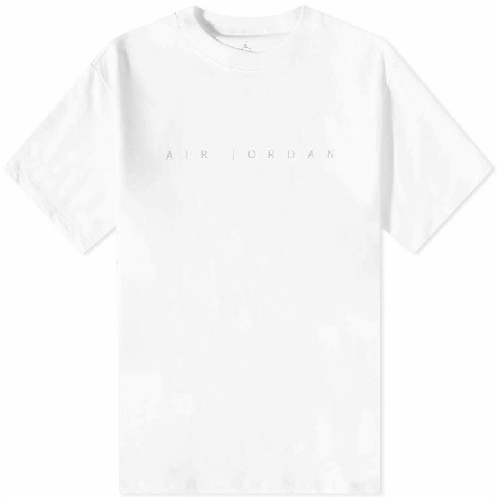 Photo: Air Jordan x Union T-Shirt in White/Grey Haze