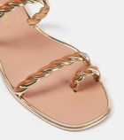 Aquazzura Capalbio leather sandals