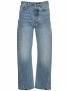 TOTEME - Twisted Seam Full Length Denim Jeans