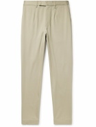 Purdey - Straight-Leg Stretch-Lyocell Twill Chinos - Neutrals