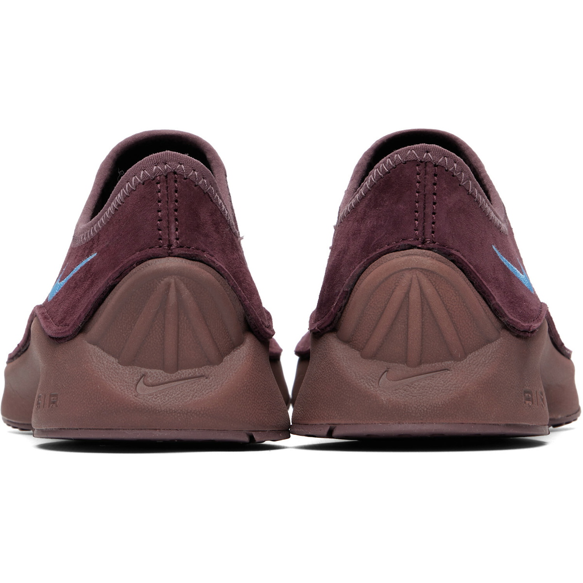 Nike Burgundy Air Superfly Moc Sneakers