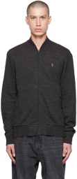 Polo Ralph Lauren Gray Zip Sweater