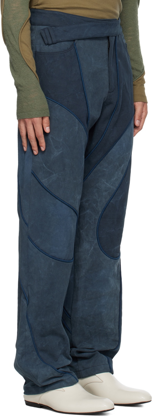 Mainline:RUS/Fr.CA/DE SSENSE Exclusive Indigo Jeans