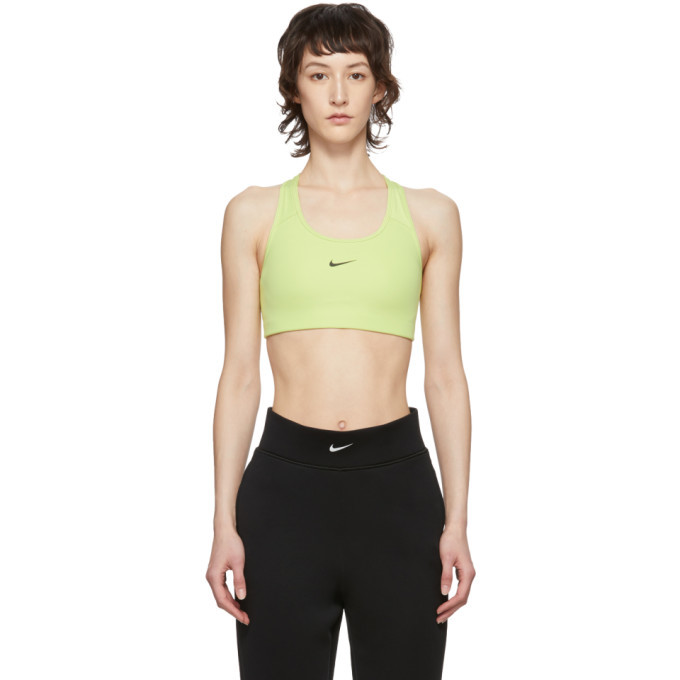 Photo: Nike Green Mini Swoosh Sport Bra