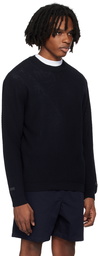 A.P.C. Navy JJJJound Edition Sweater