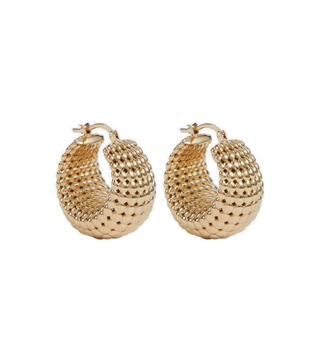 ピアス Jw Anderson Earring Anchor JW Anderson Anchor polished-finish Earrings | Gold | FARFETCH