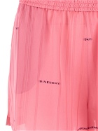 Givenchy Logo Shorts