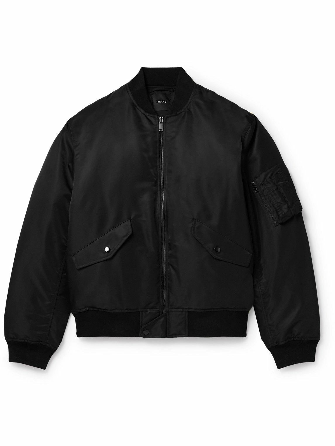 Theory offers Wool Cashmere Zip Moto Biker Jacket