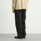 Kaptain Sunshine Men's Gaba. Buckleback Work Trousers in Black