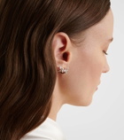 Repossi Serti Sur Vide 18kt white gold single ear cuff with diamonds