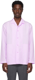 HOMME PLISSÉ ISSEY MIYAKE Purple Light Shirt