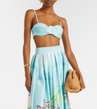 Leo Lin Julia bra top