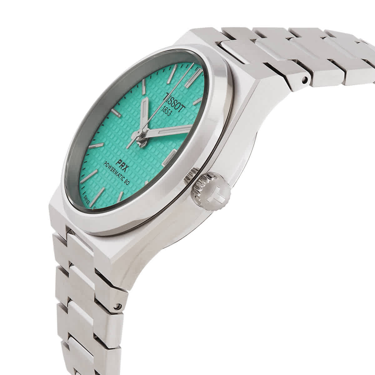 Tissot T-Classic Automatic Green Dial Unisex Watch T1372071109101