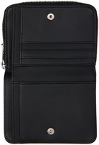 A.P.C. Black Emmanuel Compact Wallet