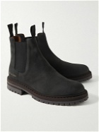 Common Projects - Nubuck Chelsea Boots - Black