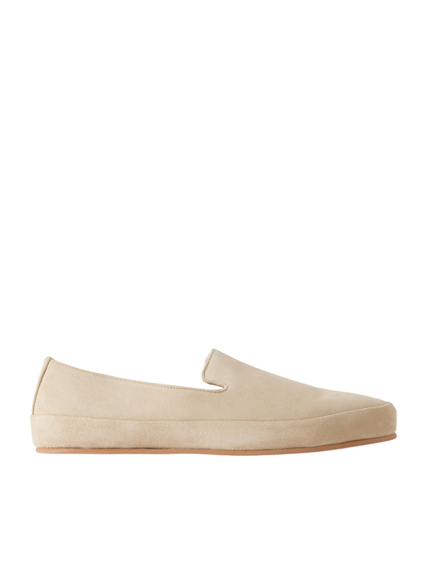 Photo: Mulo - Evening Suede Loafers - Neutrals