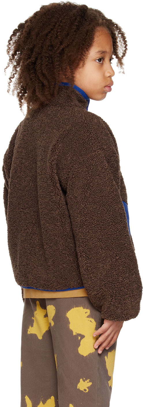 The Campamento Kids Brown Teddy Jacket The Campamento