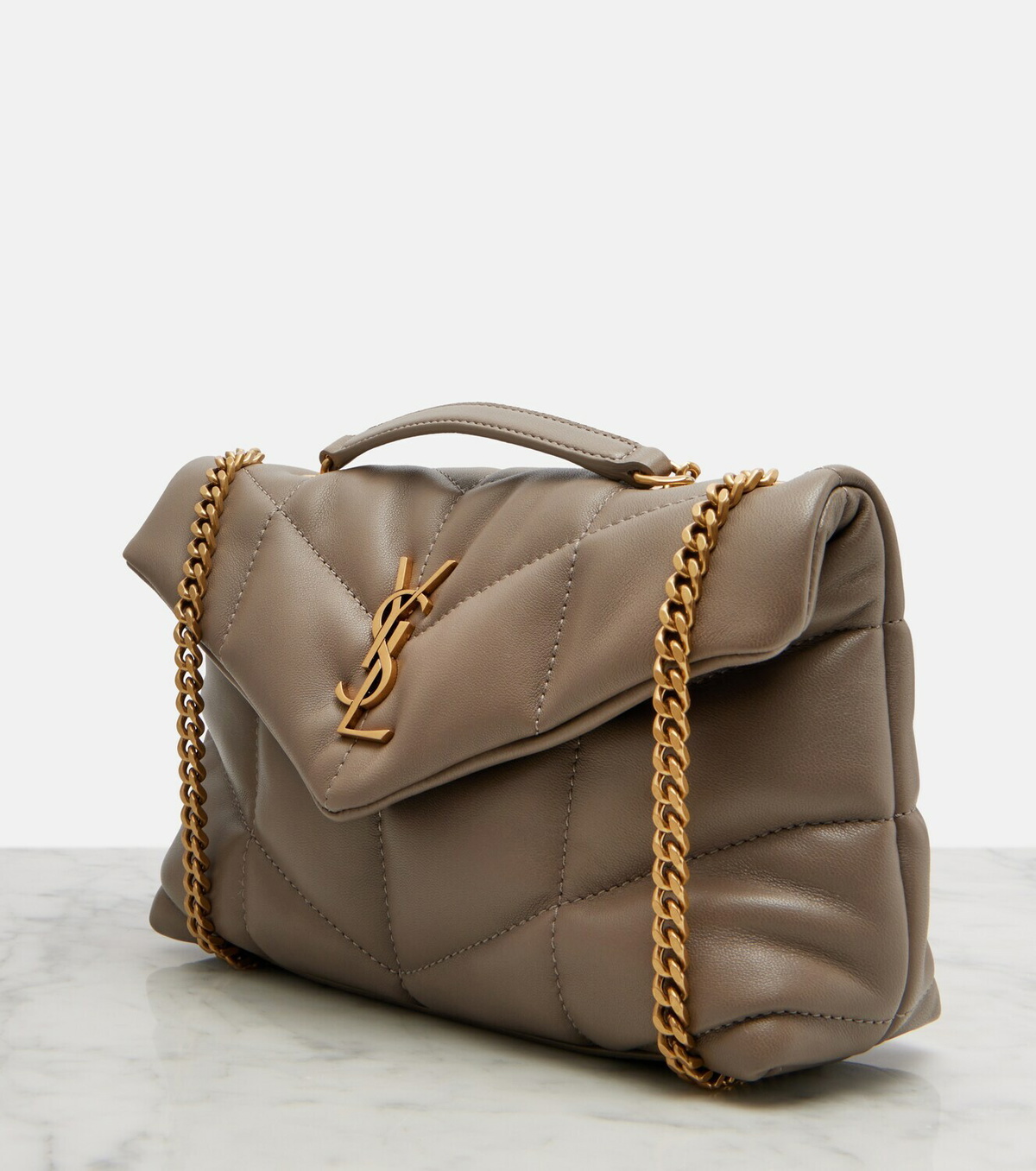 Saint Laurent Puffer Toy leather shoulder bag