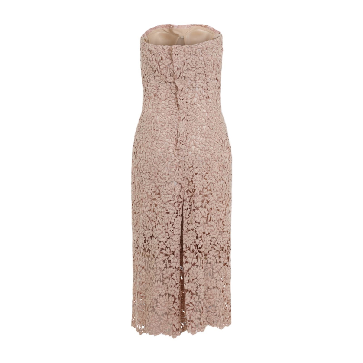 Ermanno Scervino Polyester Midi Dress