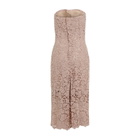 Ermanno Scervino Polyester Midi Dress