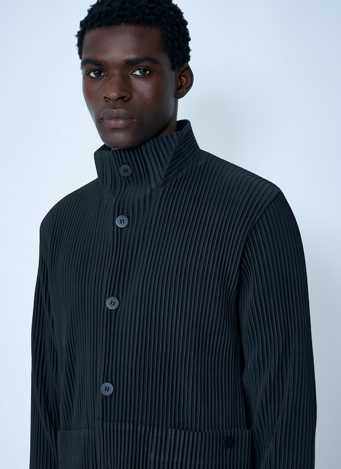 Homme Plissé Issey Miyake Multi-Pocket Overshirt Homme Plisse