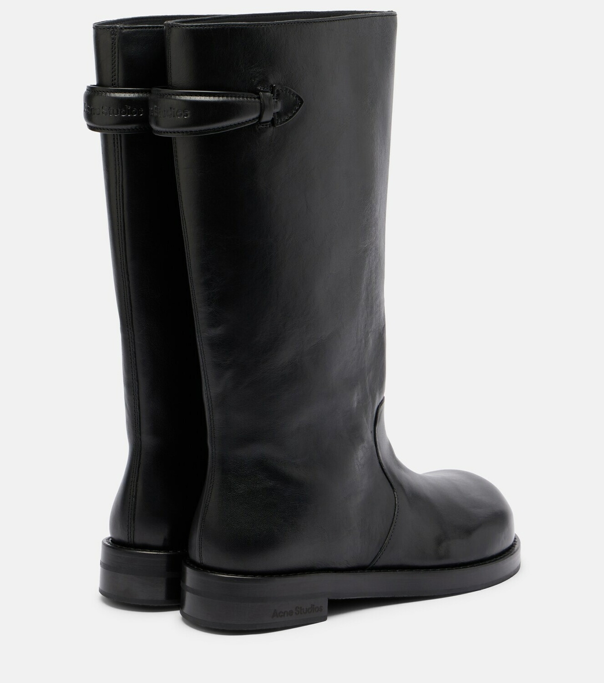 Acne Studios Mid-calf leather boots