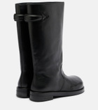 Acne Studios Mid-calf leather boots