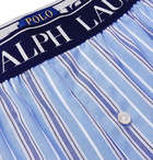 Polo Ralph Lauren - Striped Cotton Pyjama Trousers - Blue