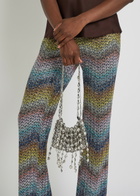 Missoni Sequin-embellished Metallic-knit Trousers Multicoloured