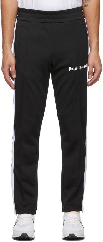 Photo: Palm Angels Black Classic Track Pants