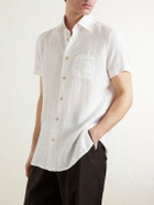 Kiton - Linen Shirt - White