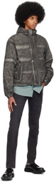John Elliott Gray Pico Puffer Jacket