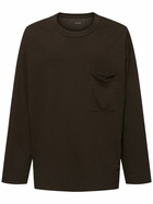 LEMAIRE Oversize Fit Long Sleeved T-shirt