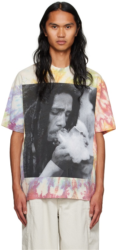 Photo: Online Ceramics Multicolor 'Justice and Truth' T-Shirt